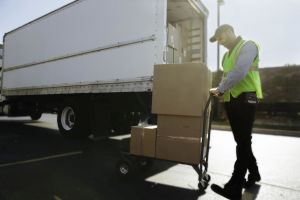 Automobilindustrie / Automobilzulieferer Verladescanning und Ablieferscanning Automobilindustrie / Automobilzulieferer Verladescanning und Ablieferscanning