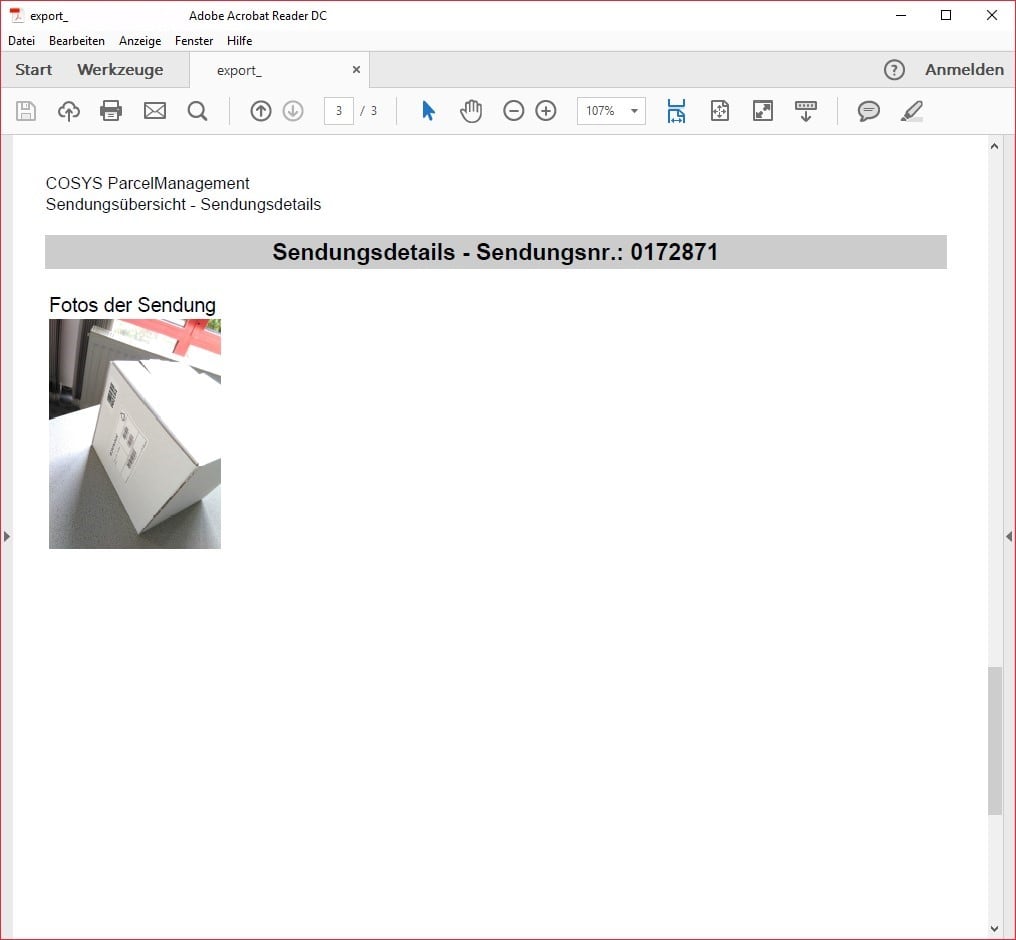 In-house logistics package management In-house logistics package management