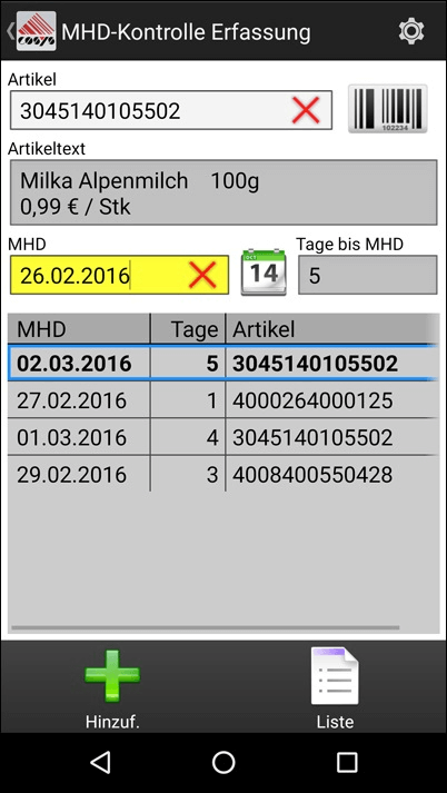 MHD control MHD control